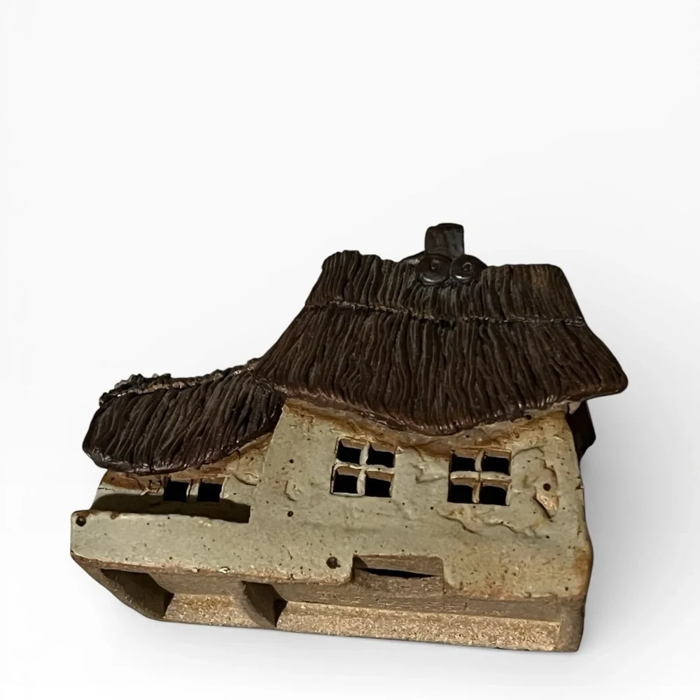SILD Rare Vintage Windy Meadows Pottery Tattersall Cottage 1993 #/ 356 KP - Picture 4 of 15